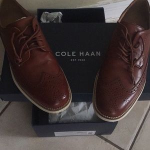 Men’s Cole Haan dress shoes